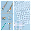 Plastic Shoulder Bag Making Kits DIY-WH0210-51-4