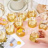 Transparent Plastic Candy Storage Boxes CON-WH0086-224-3
