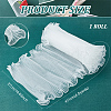 Organza Gauze Pleated Lace Trim OCOR-WH0092-23C-2