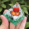 Orgonite Pyramid Resin Energy Generators PW-WG03E09-01-3