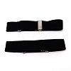 Elastic Fibre & Polyester Cuff Fastening AJEW-WH0251-24C-2