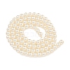 Glass Pearl Beads Strands HY-G002-01B-02-3