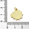 Brass Enamel Pendants KK-P338-07B-G04-3