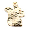 Thanksgiving Day Alloy Enamel Pendants LS-ENAM-D060-03G-KCG-2