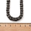 304 Stainless Steel Box Chain Necklaces for Women Men NJEW-A033-03C-AS-3