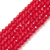 Transparent Glass Bead Strands LS-GLAA-G013-8mm-99-1