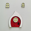 Miniature Luminous Wooden Door & Window MIMO-PW0001-173B-1