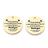 201 Stainless Steel Pendants LS-STAS-T064-37G-15-2