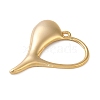 Brass Pendants KK-O100-08G-2