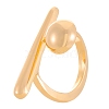 Bar Brass Finger Rings for Women PW-WG5C5E9-01-1