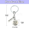 Alloy Keychain KEYC-YW00037-01-3