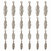 Unicraftale 304 Stainless Steel Pendants STAS-UN0016-56P-1