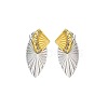 304 Stainless Steel Rhinestone Stud Earrings for Women WG5D728-01-5