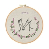 Embroidery Starter Kits DIY-P077-033-1