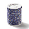 4-Ply Polycotton Cord Metallic Cord OCOR-Z003-D107-1