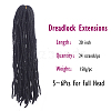 Dreadlock Extensions OHAR-G005-13A-5