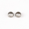 304 Stainless Steel Crimp Beads LS-STAS-WH0029-06C-01-2