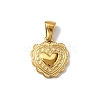 304 Stainless Steel Pendants STAS-B094-04B-G-1