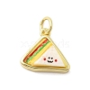 Brass Pendants KK-A278-02F-G-1