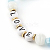 4Pcs 4 Styles Stretch Bracelets Sets BJEW-JB06217-8