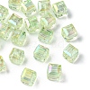 20Pcs Transparent Acrylic Beads PACR-YW0001-23G-1