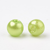 ABS Plastic Beads OACR-Q004-6mm-05-2