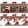 CRASPIRE Iron Sealing Wax Melting Furnace AJEW-CP0004-52-5