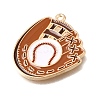 Baseball Alloy Enamel Pendants AL-CBA2166-01G-06-2