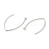 Non-Tarnish 316 Surgical Stainless Steel Earring Hooks STAS-P336-07A-P-2