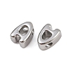 304 Stainless Steel Charms STAS-C135-03A-P-2