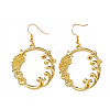 Brass Dangle Earrings EJEW-JE03401-03-1