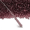 FGB 8/0 Grade A Round Glass Seed Beads SEED-Q006-3mm-F10-4