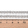Brass Ring Link Chains CHC-T018-35P-3