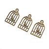 Metal Alloy Pendants X-PALLOY-A15345-AB-NF-3