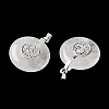 Natural Quartz Crystal Pendants GG-CBAF4FB-02S-B06-2