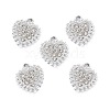 Alloy Crystal Rhinestone Charms ALRI-C008-22P-2