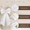 Nylon Detachable Bridal Bowknot for Wedding Dresses DIY-WH20002-630B-6