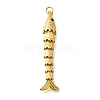Brass Micro Pave Cubic Zirconia Pendants KK-R217-01G-08-1