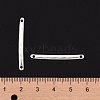 Tibetan Style Bar Links connectors TIBE-A14039-AS-LF-3