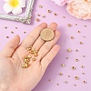 20Pcs Brass Spacer Beads KK-YW0003-18A-P-4