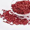 Glass Bugle Beads SEED-E001-12mm-25-1