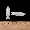 Natural Quartz Crystal Carved Pendants G-G314-01P-09-3