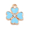 Alloy Enamel Pendants ENAM-D028-01KCG-05-2