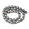 Non-magnetic Synthetic Hematite Beads Strands G-I365-05-2