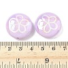 2Pcs UV Plating Acrylic Beads FIND-C067-03G-3
