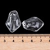 Transparent Acrylic Pendants TACR-G050-01B-4