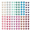 180G 12 Colors 6/0 Gradient Color Glass Seed Beads SEED-TA0001-63-2