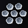 Transparent Frosted Glass Beads GLAA-Q089-003-B001-2