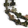 Natural Unakite Beads Strands G-I369-A08-01-4