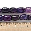 Natural Dragon Veins Agate Beads Strands G-A223-D11-01B-5